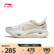 李寧（LI-NING）2024年女子驚鴻跑步鞋 ARHU006-23 36