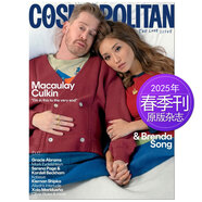 【單期可選】Cosmopolitan 大都會(huì ) 美國女性服裝時(shí)尚生活雜志 2025/2024/23年月刊 2025年春季刊