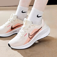 耐克（NIKE）女鞋跑步鞋 2025新款夏季Journey Run慢跑鞋緩震輕便透氣運動鞋 107-珊瑚紅 DOWNSHIFTER 13 39