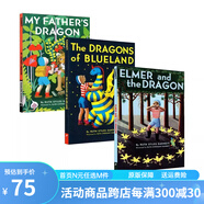 預(yù)售 英文原版 My Father's Dragon 我爸爸的小飛龍同系列 3冊(cè) 紐伯瑞獎(jiǎng) 兒童橋梁章節(jié)小說(shuō) 中小學(xué)英語(yǔ)課外閱讀 綠山墻
