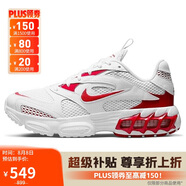 耐克NIKE女子 休閑鞋 透氣 ZOOM AIR FIRE 運動鞋 CW3876-101白36.5