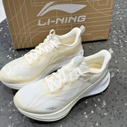 李寧（LI-NING）跑步鞋女鞋2025夏季新款赤兔8PRO減震透氣運動(dòng)鞋跑鞋ARPV006 赤兔8pro ARPV006-31 米白色 35