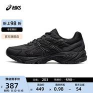 亞瑟士ASICS男鞋女鞋休閑鞋復古老爹鞋運動鞋百搭舒適 GEL-170TR 黑色 44