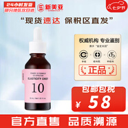 伊思韓國能量10精華液光滑彈潤補水保濕緊致肌膚面部精華男女護膚品 伊思能量10膠原蛋白精華30ml