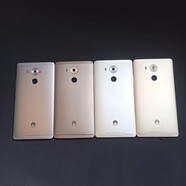 之宋華為Mate8拆機手機后蓋mate7電池蓋金屬殼前殼二手拆機后殼 mate7銀色后殼 原拆95新無按鍵 其他