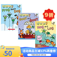 英文原版 學(xué)樂(lè )大樹(shù)橡樹(shù)系列 Acorn 蘭登分級讀物 Penguin Young Readers 兒童全彩趣味幽默故事書(shū) 課外橋梁章節書(shū) 【新版】青蛙和狗3冊 蘭斯值150-180L