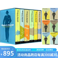 英文原版 The Second World War 丘吉爾二戰(zhàn)回憶錄 6冊(cè)禮盒裝 歷史戰(zhàn)爭(zhēng)章節(jié)小說(shuō)巨著 Winston S. Churchill 綠山墻 綠山墻圖書(shū)