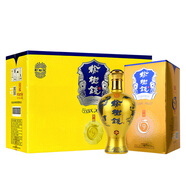 榆樹(shù)錢(qián)窖藏9白酒 52度濃香型純糧酒東北吉林名酒 42度 500mL 6瓶 整箱