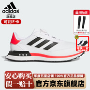 阿迪達(dá)斯 （adidas）高爾夫球鞋男士2025新款S2GBOA寬版防潑水防側(cè)滑緩震舒適運(yùn)動(dòng)球鞋 JI4033 白/一號(hào)黑/亮紅 41 （UK7.5）