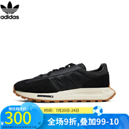 阿迪達(dá)斯 （adidas）三葉草中性鞋 E5跑步鞋低幫復(fù)古運(yùn)動(dòng)鞋Boost慢跑鞋 H03080/秋季 37