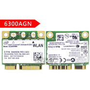 英特爾（Intel）原裝Intel 62205ANHMW 6205AGN 2.4G 5G 300M雙頻 筆記本無線網(wǎng)卡 6300AGN_雙頻網(wǎng)卡 450M+450M