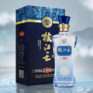 枝江 枝江王 新10年 柔雅濃香型白酒 42度 500ml單瓶裝 （2017版）