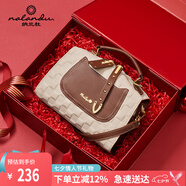 納蘭杜（Nalandu）包包女包2025牛皮百搭單肩斜挎包時(shí)尚輕奢生日七夕情人節禮物