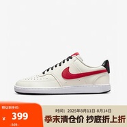 耐克（NIKE）男板鞋COURT輕便運動鞋時尚潮流休閑鞋DM1187-101 白色  40 