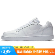 耐克NIKE休閑鞋男子減震EBERNON LOW秋冬運動鞋AQ1775-100白41