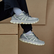 PALLADIUM帕拉丁鯊齒鞋休閑鞋男女同款慢跑鞋99244&09244 灰/復古白/淺灰 39