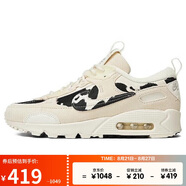耐克（NIKE）女子休閑鞋W AIR MAX 90 FUTURA T運動(dòng)鞋FN7170-133 米色 36.5
