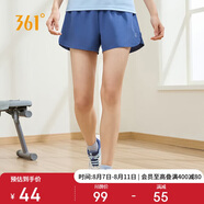 361°運(yùn)動(dòng)短褲夏季女跑步寬松運(yùn)動(dòng)褲戶外健身休閑褲子女662424706H-5