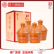 北大倉(cāng) 糧倉(cāng) 濃香型白酒 45度 450mL*4瓶 整箱裝【口糧酒】 45度 450mL 4瓶