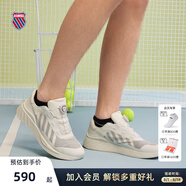 蓋世威（K·SWISS）跑鞋男夏季透氣新款輕便舒適透氣運(yùn)動(dòng)鞋8946-M 09279-100 41