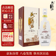 黃鶴樓 更上層樓五樓 濃香型白酒 42度 500ml 單瓶裝