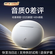Linklike【哈曼調(diào)音丨環(huán)繞重低音】藍(lán)牙耳機(jī)半入耳式榜前十2025最新款音樂(lè)無(wú)線(xiàn)耳機(jī)適配華為蘋(píng)果