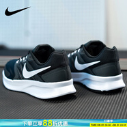 耐克（NIKE）跑步鞋男鞋 2025新款夏季運(yùn)動(dòng)鞋輕便低幫休閑鞋緩震慢跑鞋 SWIFT 3/經(jīng)典黑白/飛線科技 /建議拍大半碼 41
