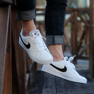 NIKE耐克NIKE官方艦店男鞋 新款COURT低幫板鞋復(fù)古經(jīng)典輕便耐磨防滑舒 BQ4222-103 44