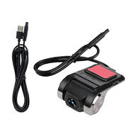 E行車(chē)記錄儀免走線(xiàn)安卓大屏ar導航adas行車(chē)記錄儀電子狗測速一體 單鏡頭1080P款