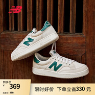 NEW BALANCE NB 官方板鞋男鞋女鞋休閑低幫復(fù)古透氣運(yùn)動鞋CTC系列 綠標(biāo)-米灰色 【中性】PROCTCCG 37.5 (中性腳長23cm)