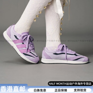 阿迪達(dá)斯 （adidas）「流光跑鞋」LIGHTBLAZE LP休閑跑步鞋女子輕運動 粉末洋李紫/柔和紫/碳黑色 36 220mm