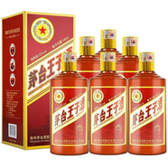茅臺貴州茅臺酒 茅臺王子酒 53度醬香型白酒 送禮佳品 53度 500mL 6瓶 茅臺王子傳承1999