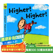 英文原版繪本 小毛孩系列一根毛小臟孩 Big Little/Potty  Leslie Patricelli 低幼兒童0-3歲紙板書 啟蒙認知行為習(xí)慣培養(yǎng)情緒管理 高 更高