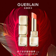 嬌蘭（Guerlain）親親蜜吻潤唇膏319蜜光白桃色口紅化妝品生日七夕情人節禮物