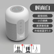 SOAIYE30藍(lán)牙音響無(wú)線音箱高音質(zhì)迷你小型低音炮戶外家用環(huán)繞便攜 時(shí)尚白尊享版