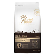 醇粹（Purich）黑標狗糧15kg金標金毛薩摩耶中大型犬貓糧成犬幼犬狗狗糧0 金標中小型犬狗糧10斤