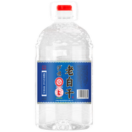 瀘旗高粱酒桶裝散裝泡酒白酒 濃香型純糧食白酒 52度 5L 1桶 純糧原漿