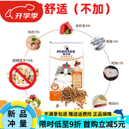 曼妥思（mentos）貓糧腸道舒適雙拼凍干成貓幼貓通用布偶無谷高蛋白貓舍同款 不加 10千克_20斤