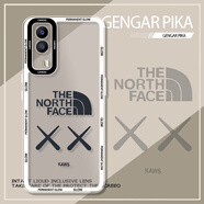 小寸心vivoY53S手機殼vivoY55S天使眼vivoY73S全包軟硅膠防摔保護套新款鏡頭 vivoY53S【TS044北面Kaws】