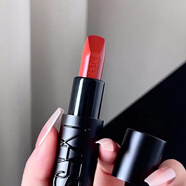 NARS/娜斯/納斯敢欲唇膏 裸黑管顯白口紅 國內(nèi)專柜 七夕禮物 802 NO SHAME 不羞恥