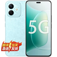 Hi nova  x60i  智選手機(jī) 新品5G手機(jī) 高亮OLED護(hù)眼大屏防水防摔 靈動島 直屏手機(jī) 5000mAh大容量電池 8+256GB 云水藍(lán)