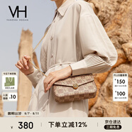 VANESSA HOGAN【七夕禮物】VH女包山茶花信封包高級感包包老花鏈條包單肩斜挎包