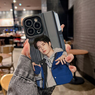 萬(wàn)浮生王一博粉絲才用的手機殼適用蘋(píng)果15保護套iPhone13ProMax新款12防摔13pro硅膠11女款14pro男x E947王一博1 iPhone 16 pro