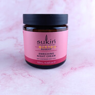 蘇芊（Sukin）澳洲天然有機(jī)面霜玫瑰果油日霜晚霜120ml 玫瑰果油晚霜