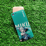 適用蘋(píng)果8塑料后蓋改裝磨砂黑替換原裝iPhoneSE2卡通后屏來(lái)圖定制 蘋(píng)果8/se2塑料后蓋*初音