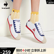 樂(lè)卡克Le coq sportif法國(guó)公雞男女春秋輕便透氣運(yùn)動(dòng)休閑鞋L243MECS0107