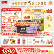 海普諾凱1897【新國(guó)標(biāo)】荷致幼兒配方奶粉3段860克*6罐（12-36月齡）