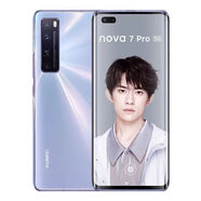 華為（HUAWEI）nova 7 Pro 5G手機(jī) 麒麟985處理器6.57英寸高清大屏6400萬高清攝 七號(hào)色 原裝曲屏 九九【新】x8GB+256GB