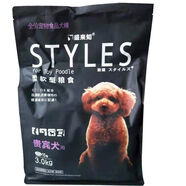 盛來知（sunrise）狗糧貴賓成犬3kg老年犬7歲以上柔軟半生貴賓犬泰迪小型犬 貴賓專用成犬糧3kg 3kg