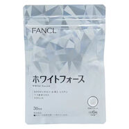 芳珂（FANCL）日本美白丸新版芳珂白皙營養(yǎng)素淡 斑去斑丸 30日180粒